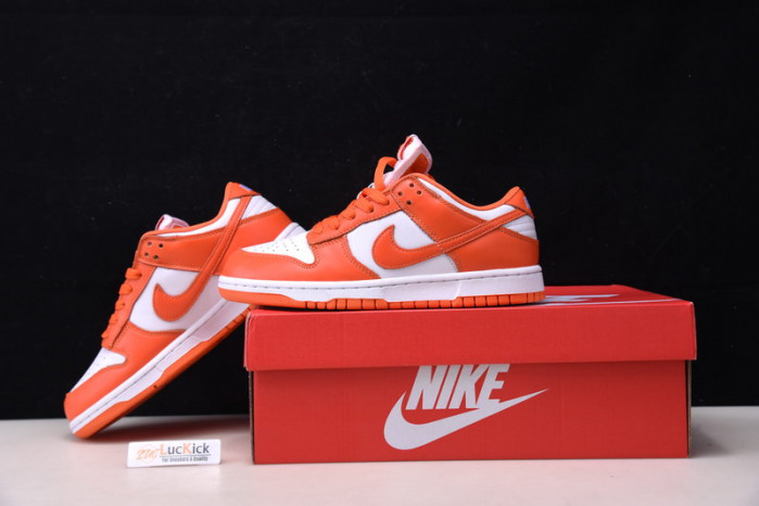 nike dunk low sp syracuse (2020) cu1726-101