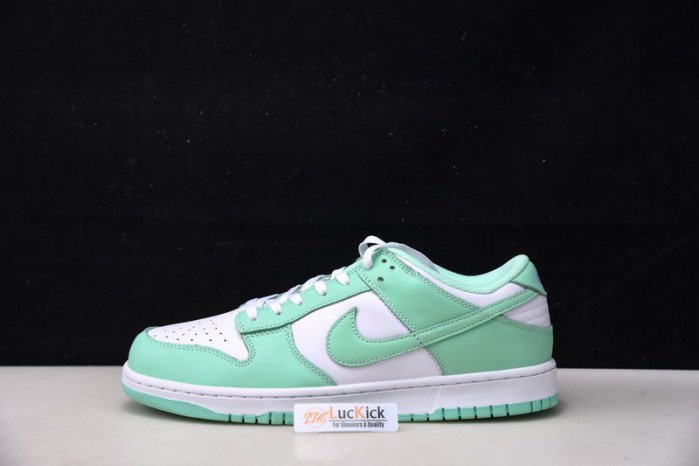 nike dunk low green glow (w) - dd1503-105
