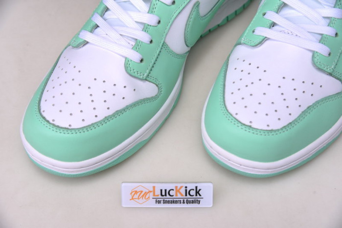 nike dunk low green glow (w) - dd1503-105