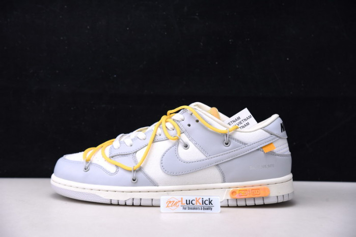 nike dunk low ow lot 29 - dm1602-103