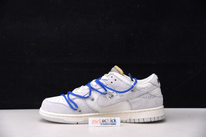 nike dunk low ow lot 32 - dj0950-104
