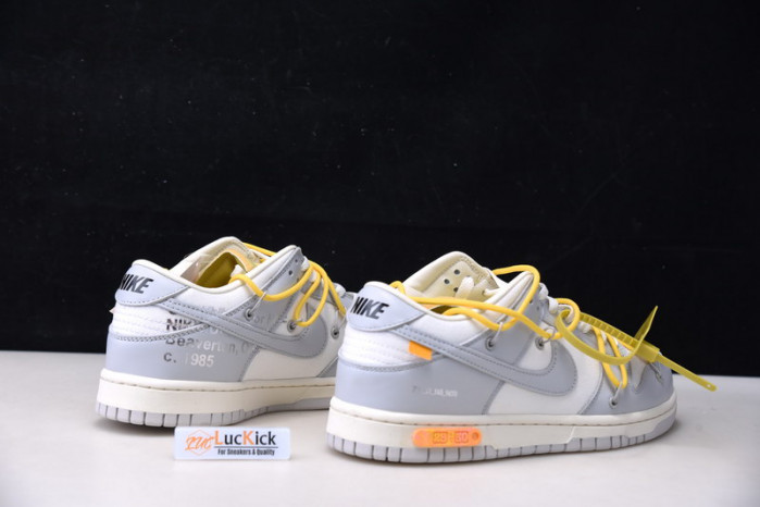 ow x dunk low 