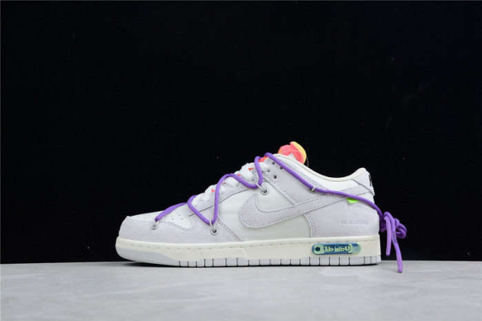 ow x dunk low ''lot 15 of 50'' - dj0950-101