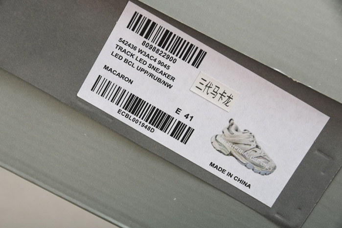 Ba*len*cia*ga track trainer    btt-048