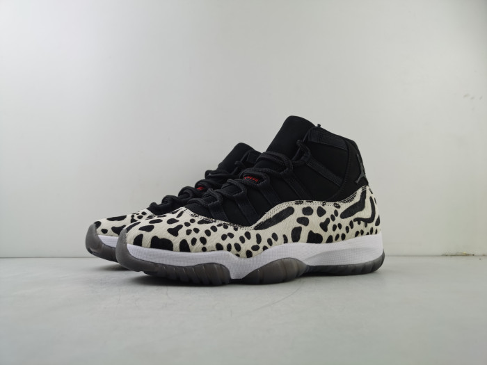 air jordan 11 “animal instinct” black ar0715-010