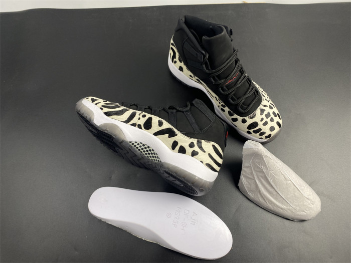 air jordan 11 “animal instinct” black ar0715-010