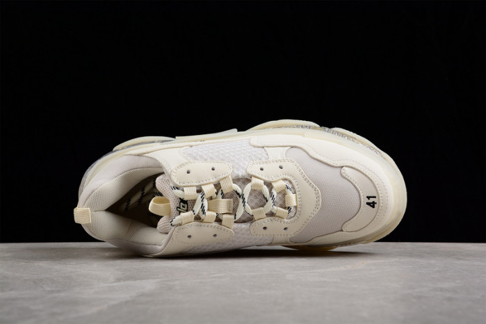 balenga triple s black clear sole  btsbcs-006