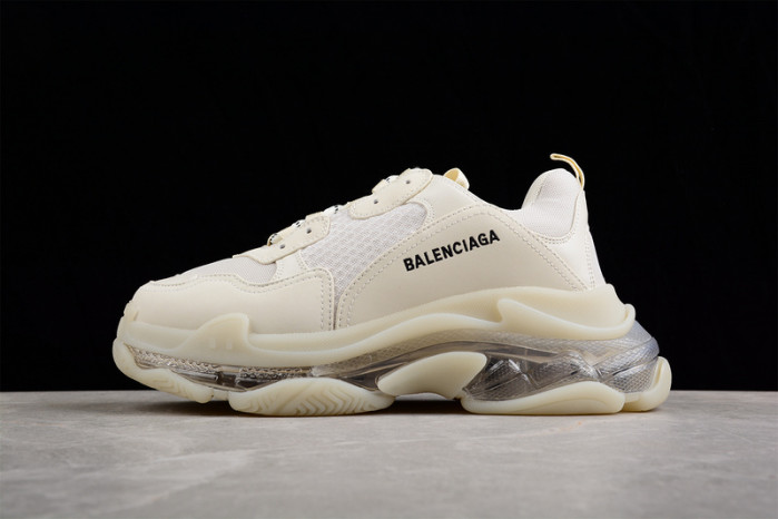balenga triple s black clear sole  btsbcs-006