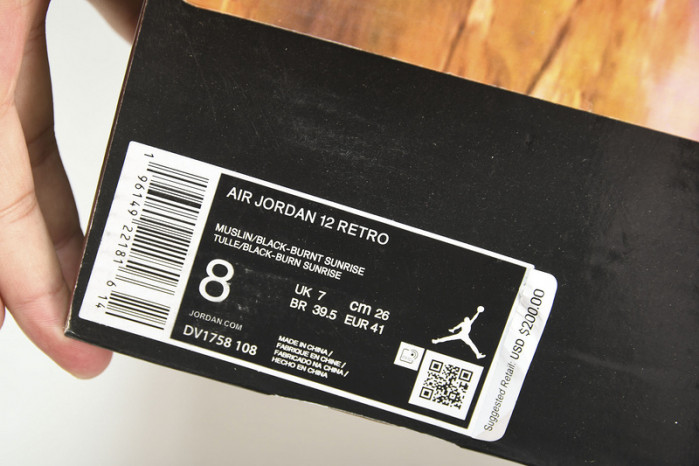 jordan 12 retro  dv1758-108