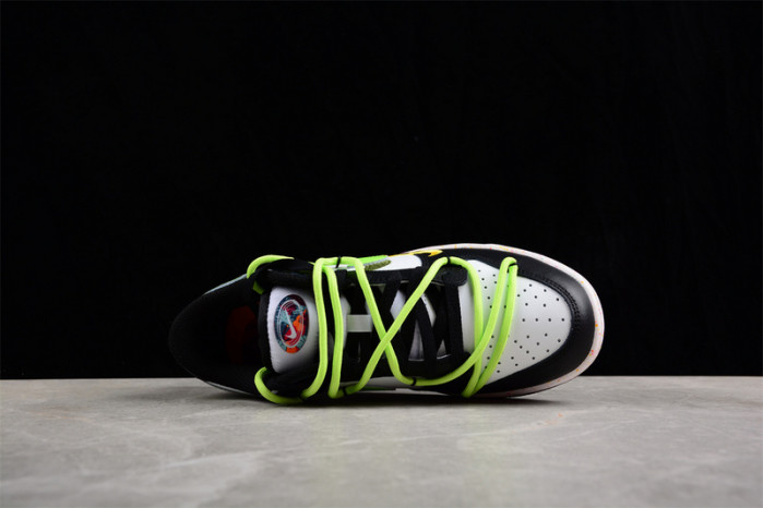 nike dunk low "multi color"  fd4623-134