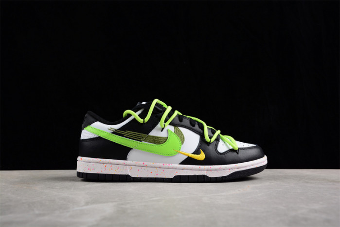 nike dunk low "multi color"  fd4623-134