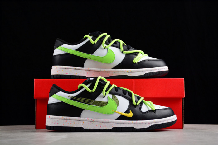 nike dunk low "multi color"  fd4623-134