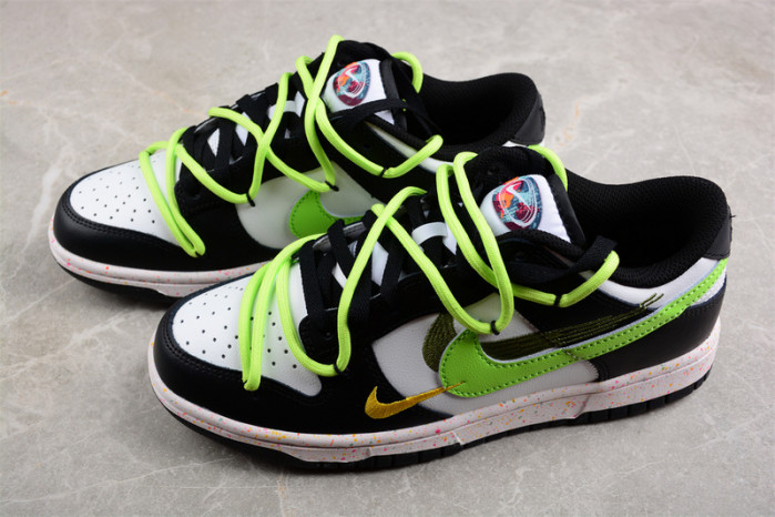 nike dunk low "multi color"  fd4623-134