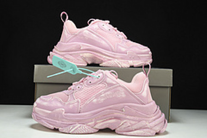 balenga triple s black clear sole    btsbcs-019