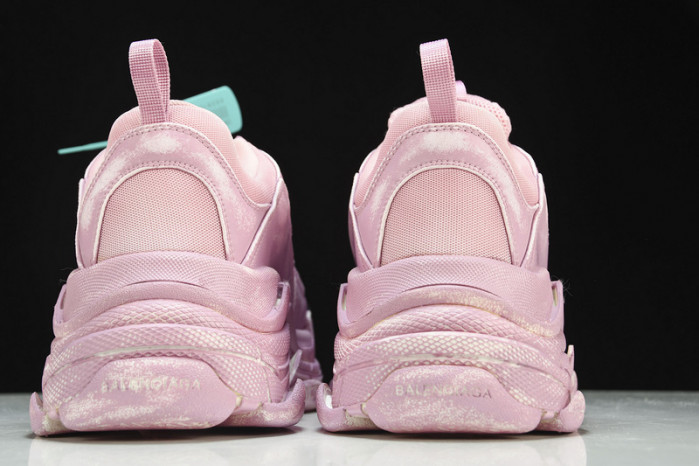 balenga triple s black clear sole    btsbcs-019