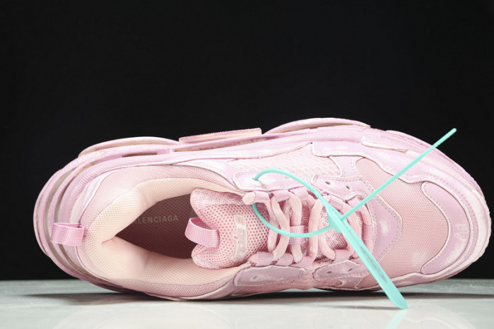 balenga triple s black clear sole    btsbcs-019