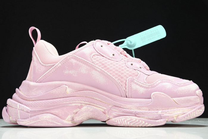 balenga triple s black clear sole    btsbcs-019