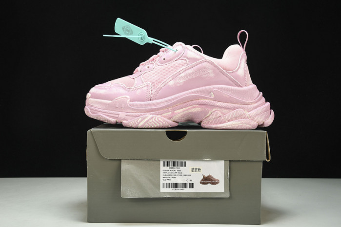 balenga triple s black clear sole    btsbcs-019