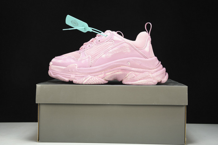 balenga triple s black clear sole    btsbcs-019