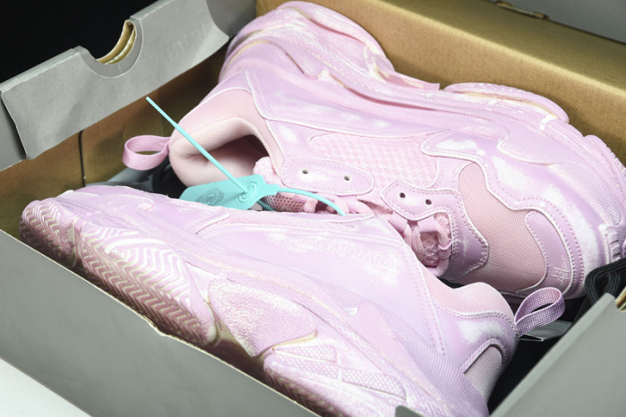 balenga triple s black clear sole    btsbcs-019