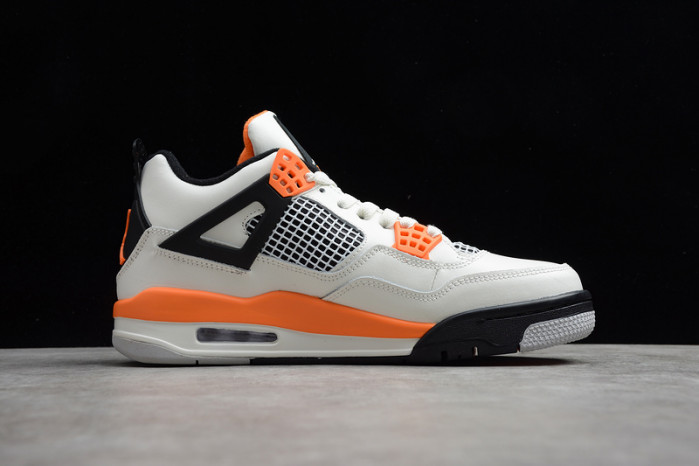 air jordan 4 aj4“starfish” cw7183--100