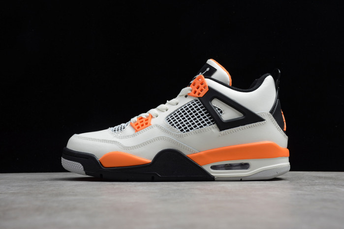 air jordan 4 aj4“starfish” cw7183--100