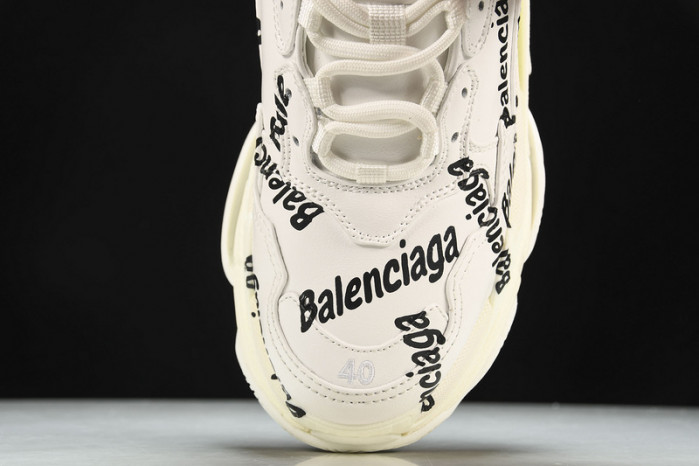 balenga triple s black clear sole    btsbcs-018