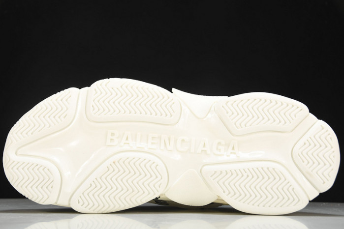 balenga triple s black clear sole    btsbcs-018