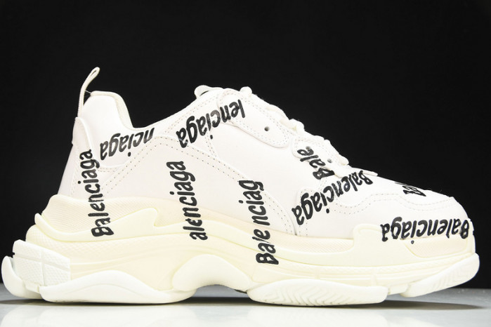 balenga triple s black clear sole    btsbcs-018