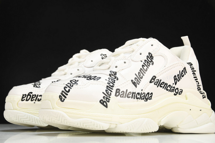 balenga triple s black clear sole    btsbcs-018