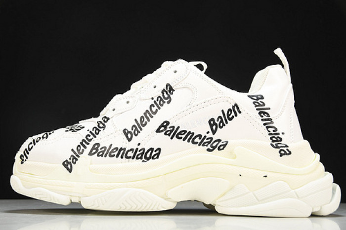balenga triple s black clear sole    btsbcs-018