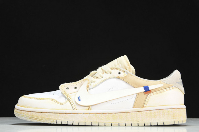 air jordan 1 low  cz0775-100