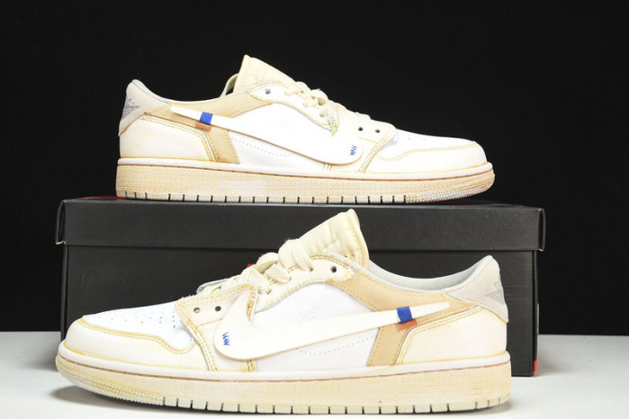 air jordan 1 low  cz0775-100