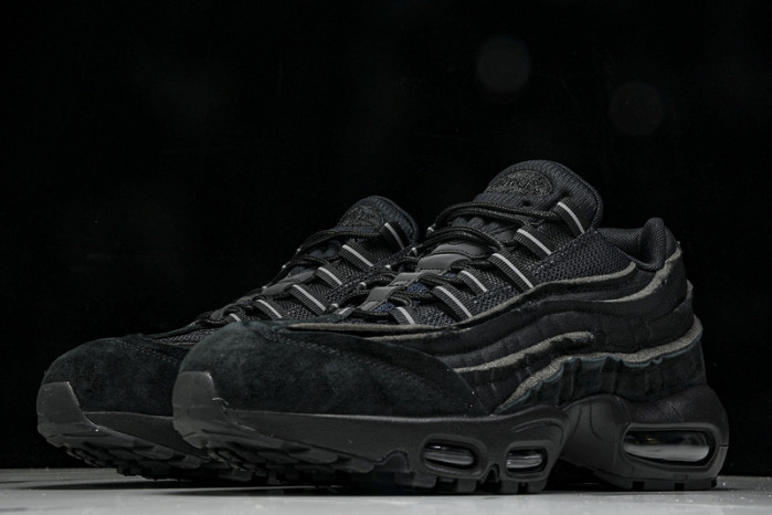 Air Max 95 Comme Des Garcons Black Grey CU8406-001