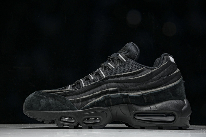 Air Max 95 Comme Des Garcons Black Grey CU8406-001