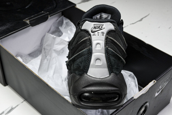 Air Max 95 Comme Des Garcons Black Grey CU8406-001