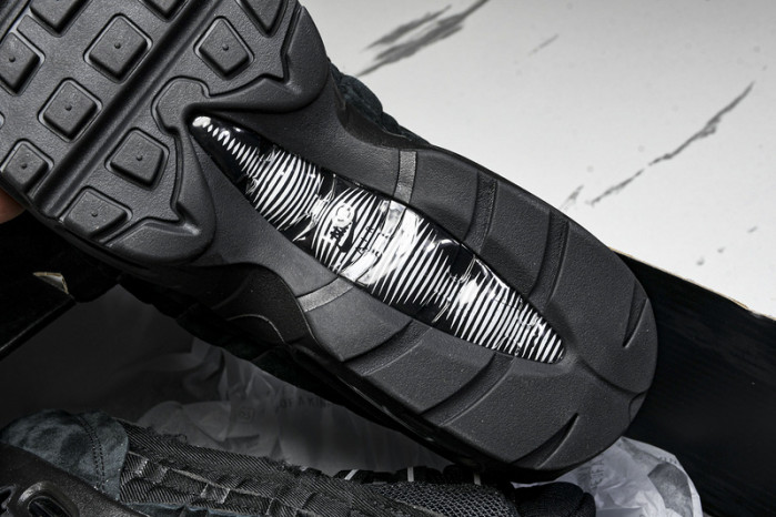 Air Max 95 Comme Des Garcons Black Grey CU8406-001