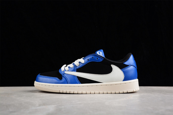 fragment x travis scott x air jordan 1 low   dm7866-225