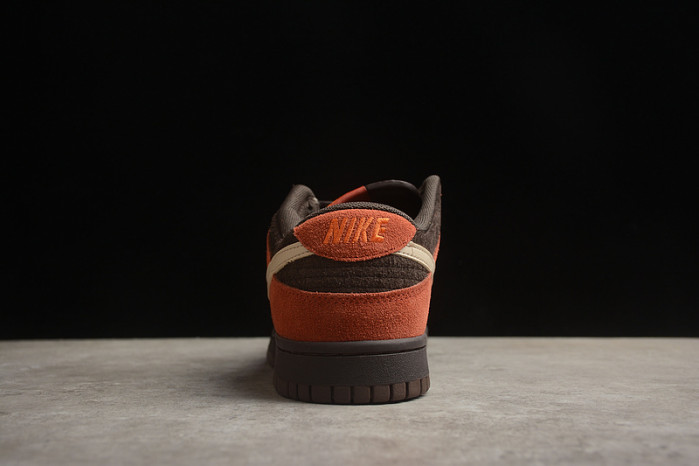 nike sb dunk low  “red panda” fv0395-200