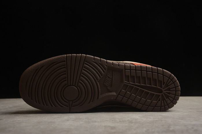nike sb dunk low  “red panda” fv0395-200
