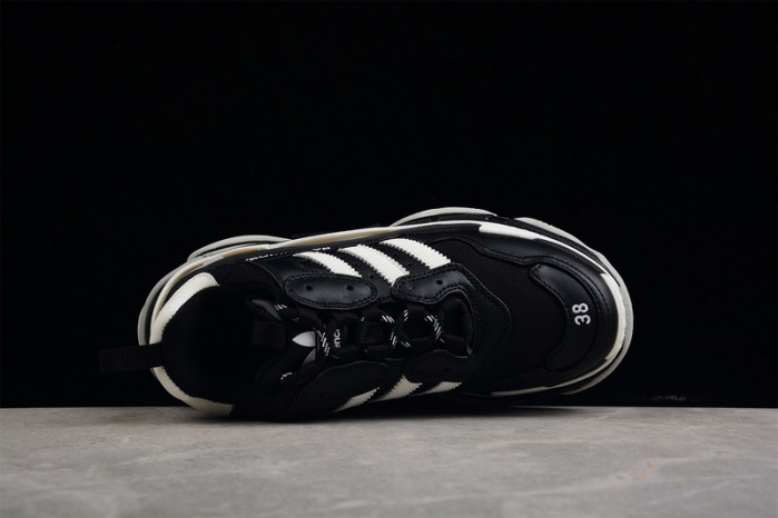 balenga triple s black clear sole  btsbcs-005