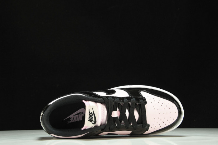 nike sb dunk  low "pink black"  dj9955-600