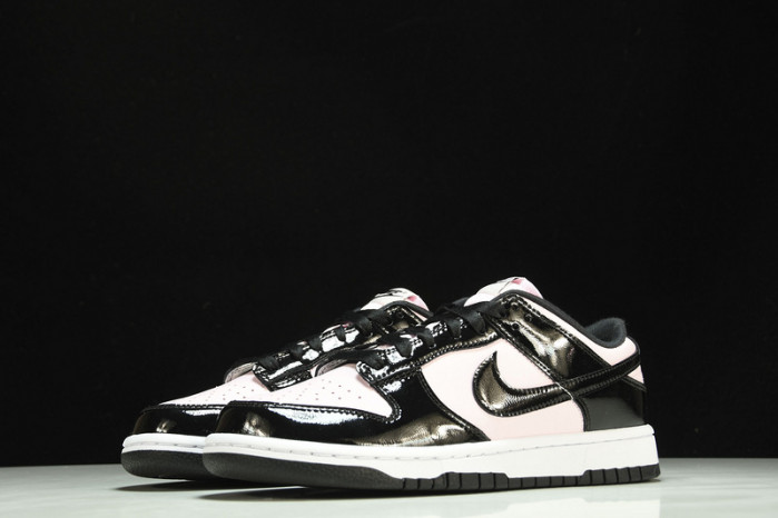 nike sb dunk  low "pink black"  dj9955-600