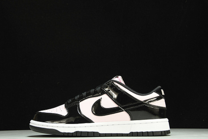 nike sb dunk  low "pink black"  dj9955-600