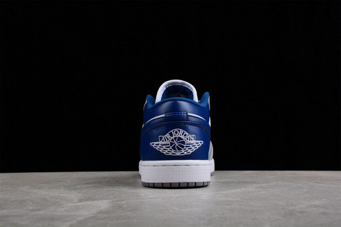 jordan 1 low stealth french blue (w) - dc0774-042