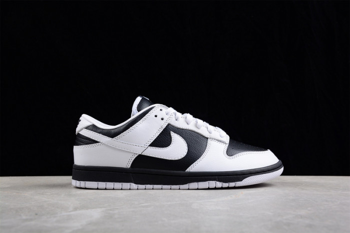 nike dunk low  "reverse panda"   fd9064-011
