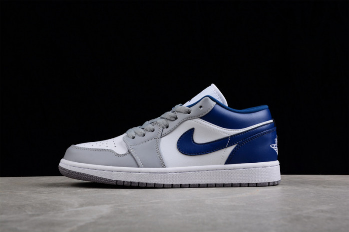 jordan 1 low stealth french blue (w) - dc0774-042