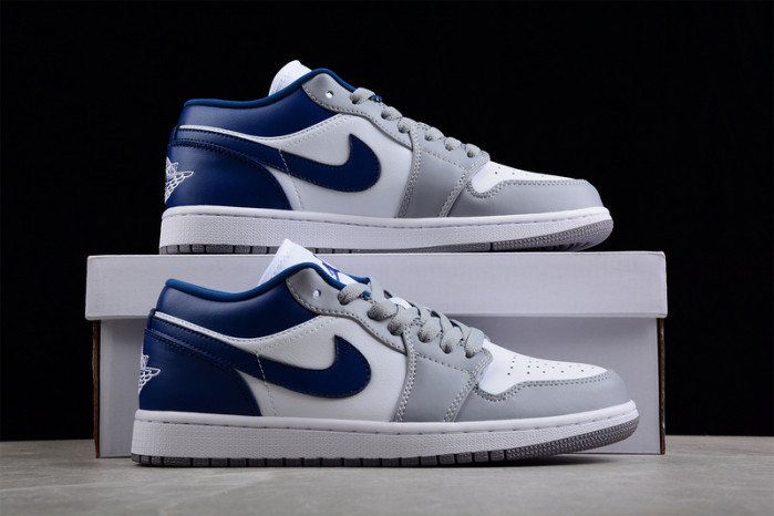 jordan 1 low stealth french blue (w) - dc0774-042