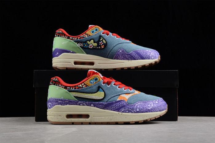 concepts x nike air max 1   dn1803-500